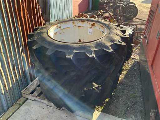 Pirelli TM700 5-star double wheel (2x)