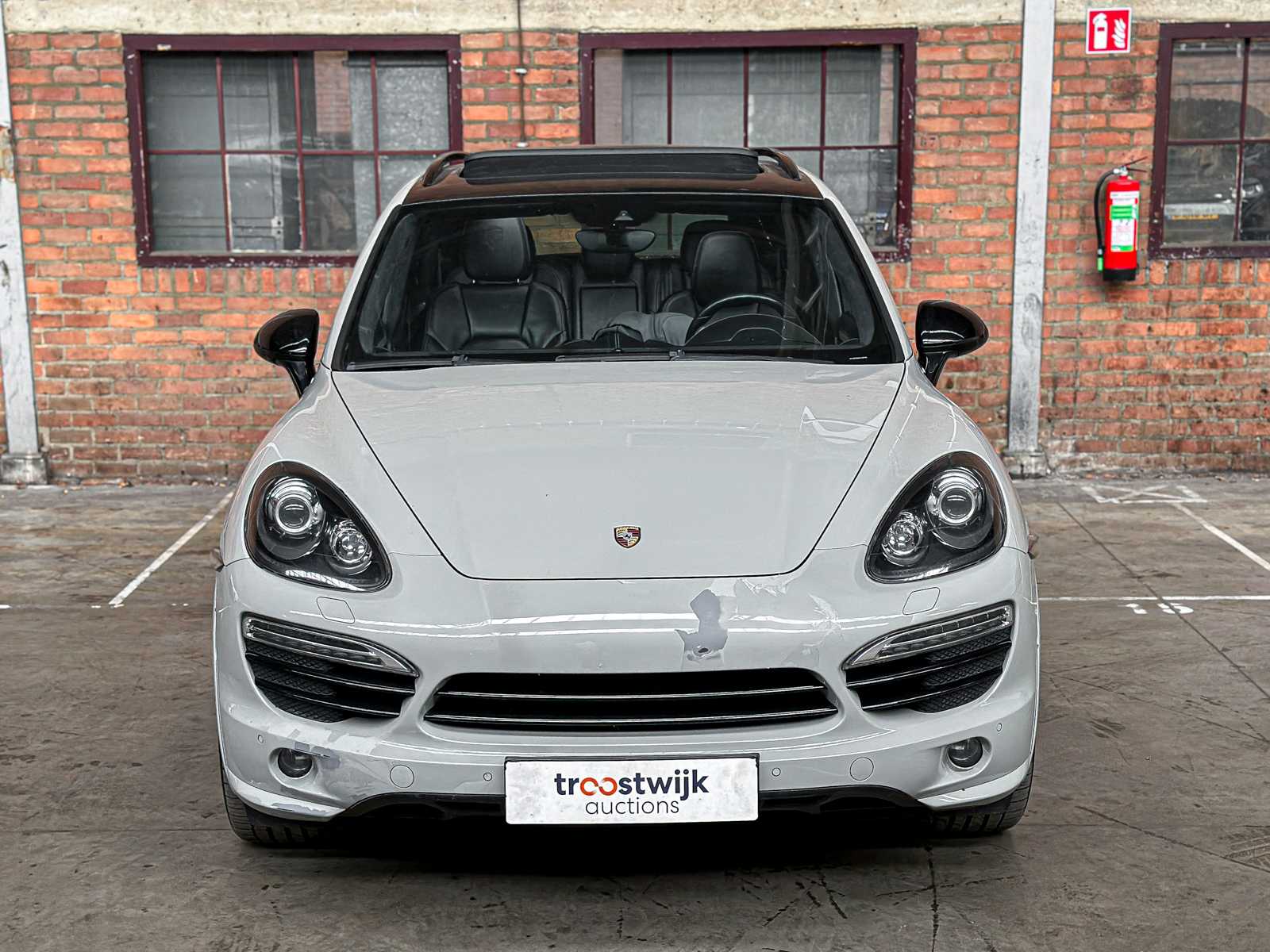 Porsche Cayenne S 4.8 V8 Sport-Chrono 400pk 2013, JP-842-T