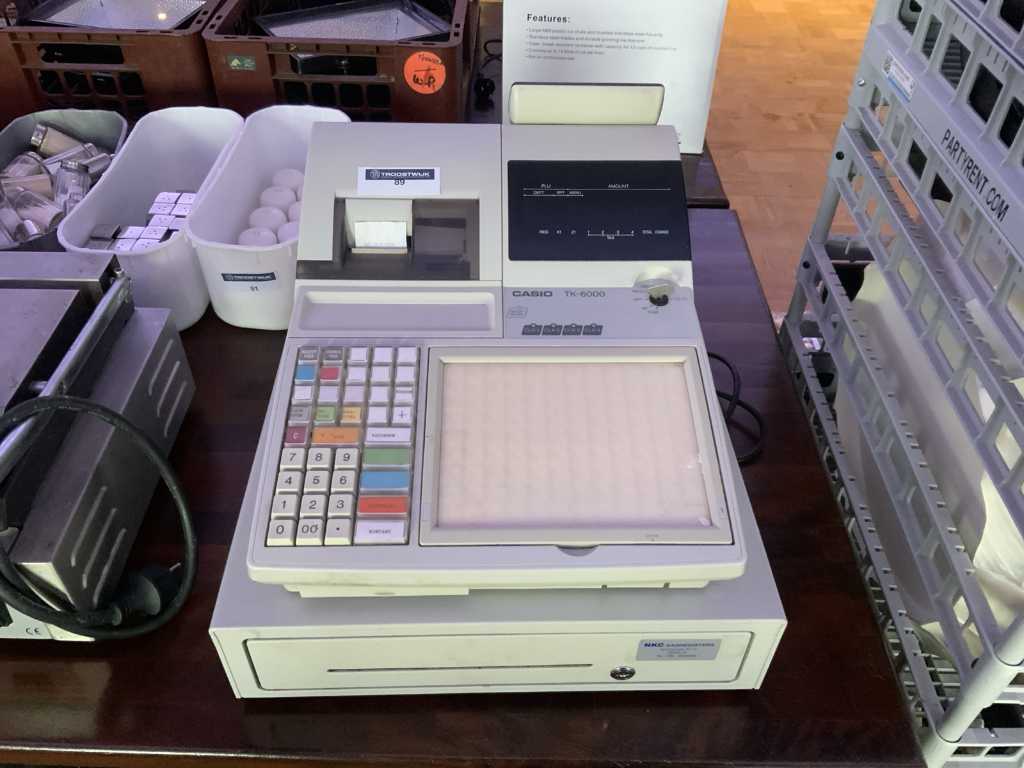 Casio TK-6000 Cash Register