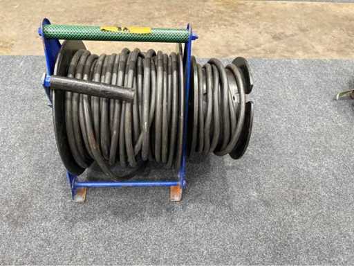 Cable reel 50 m with CEE plug – tested according to DGUV