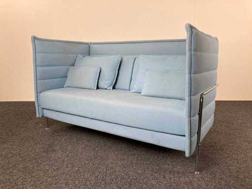 VITRA Alcove 2 places - bas dossier - Autres stocks de bureaux