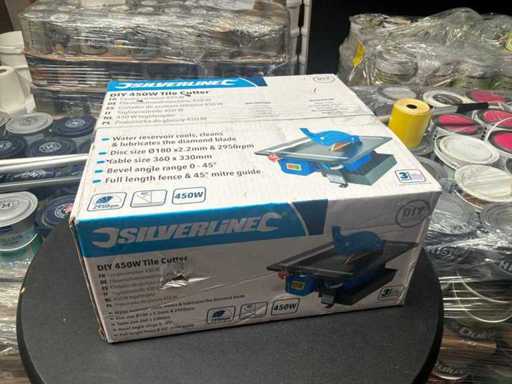 Silverline DIY-Kachelschneider