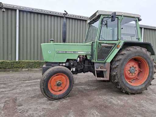 Fendt - 1983 - 308 LS - Oldtimer tractor
