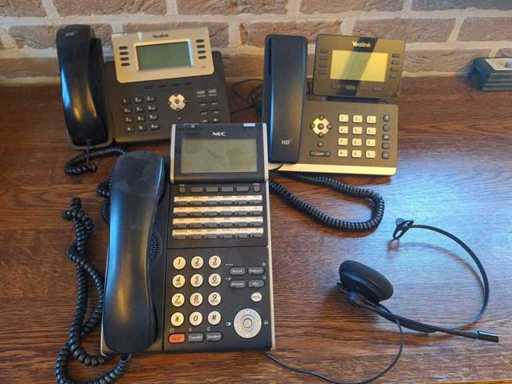 yealink Telephone exchange voip