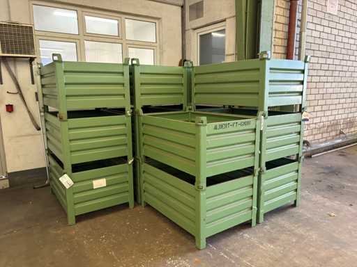   Lot Metal Boxes