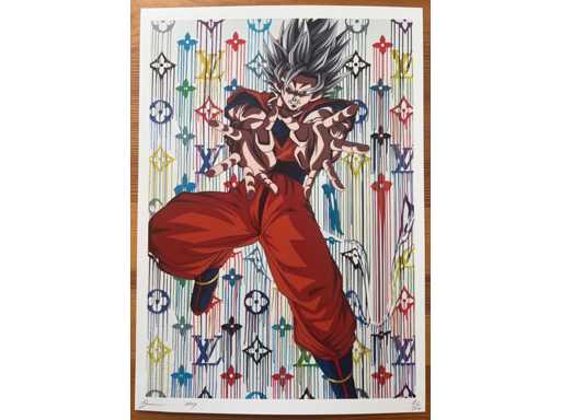 MORTE NYC: Vuitton Son Goku 82/100