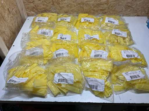 Kunststof blokjes tun 24x4x100 (1600x)