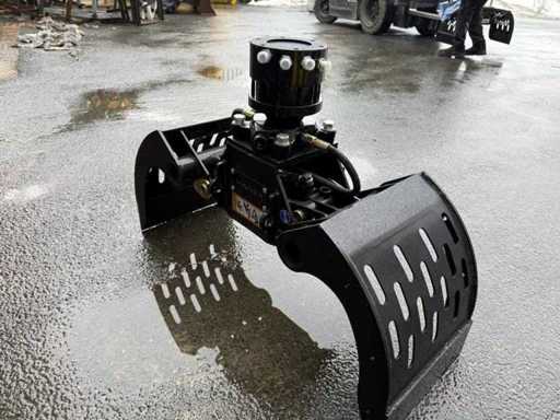 Häner HGR50 Sortiergreifer mit Rotator, ohne Aufnahme