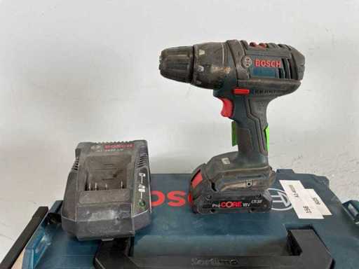 2016 Bosch GSR 18V-28 Boormachine accu 18V