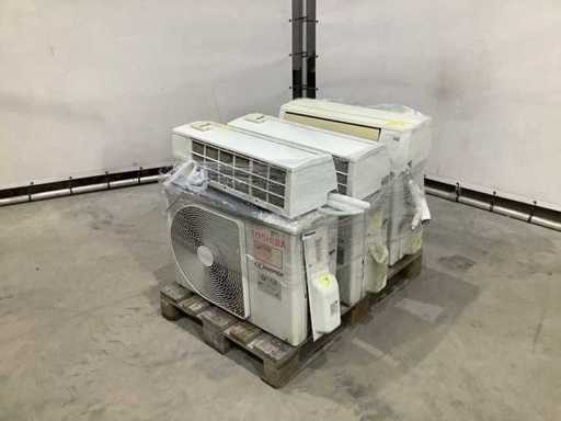 Toshiba - klimatyzacja (3x)