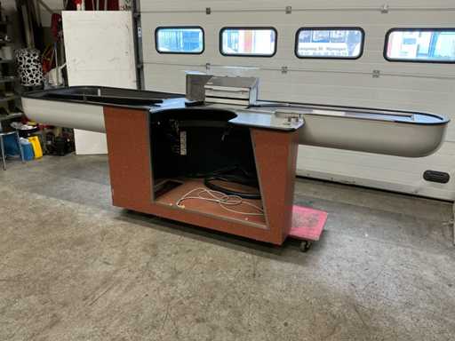 Halton Kassa / lopende band