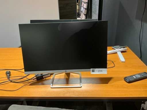 Moniteur HP 24F 24" (2x)