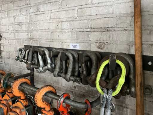 Occhielli per la tecnologia di sollevamento e sollevamento