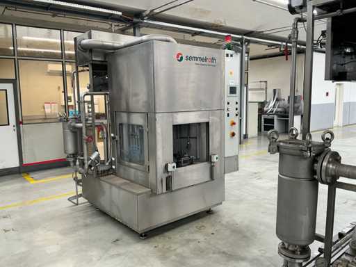 2012 Semmelroth S402/2SO Parts Washer