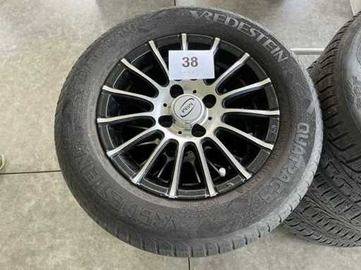 Band op velg Citroën Berlingo (4x)