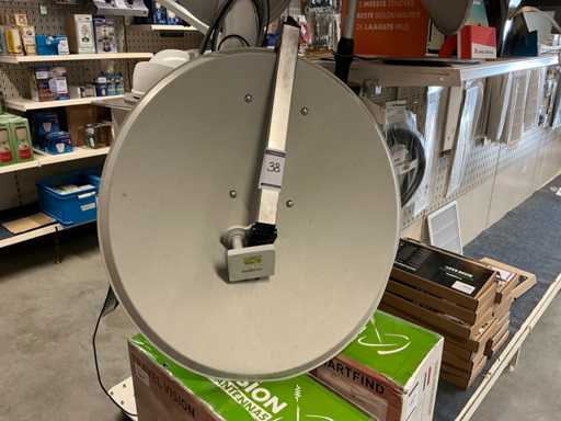 Récepteur satellite intelligent TMT 43