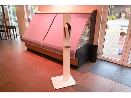 Distributeur d’hygiène des mains