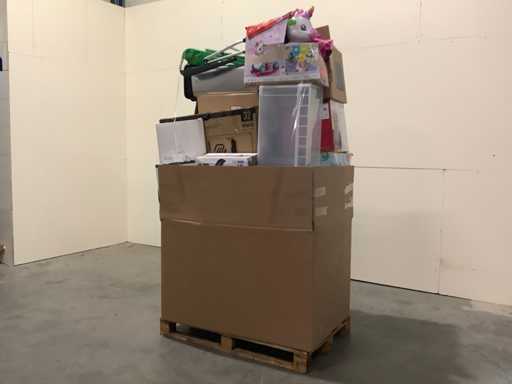 Pallet A-brand Return goods - 26 items