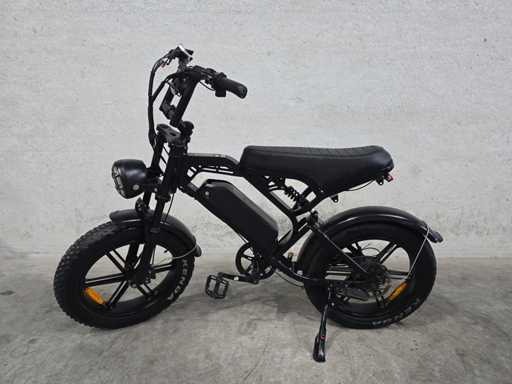 Fatbike - V20 - z ładowarką - Rower elektryczny 1462