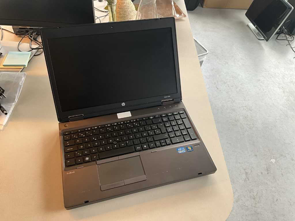 Laptop HP ProBook type model 6560b