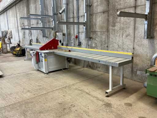 2004 Agazzani T17 afkortzaag