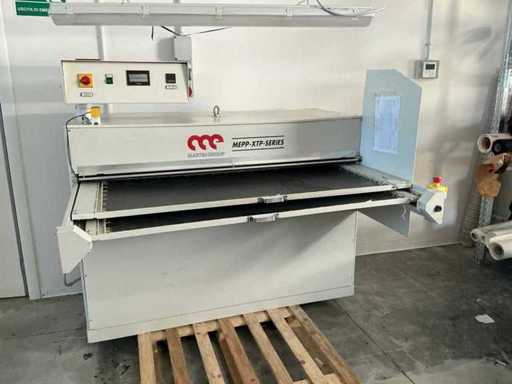 2013 MARTIN GROUP MEPP 130 XTP Presse à chaud/plastification
