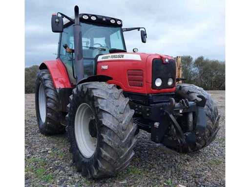 Massey Ferguson 7485 Dyna VT Tractor - 2004 