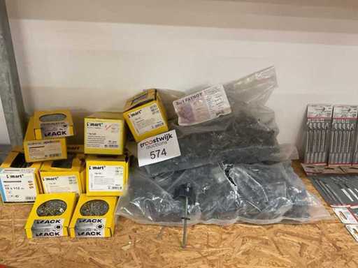 1 x Montagebeschläge