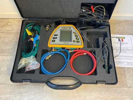 Exxotest Exxoclim Automotive Diagnostic Device