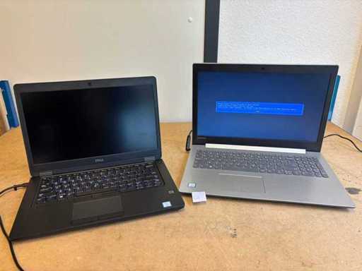 Overige voorraad van de laptop 2x