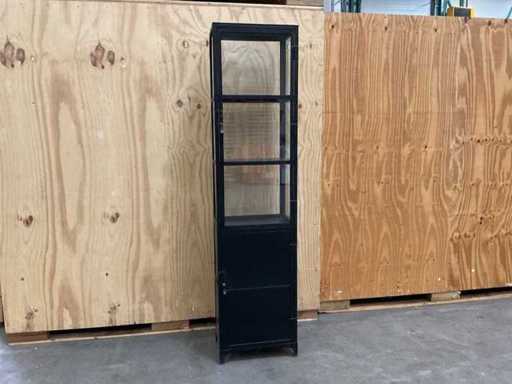 Quip & Co Industrial display cabinet