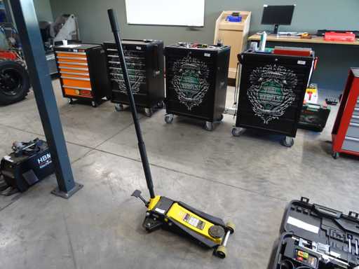 Omegalift - Garagekrik 3 ton