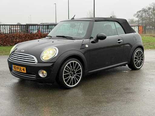 Mini - Mini Cabrio - 1.6 Cooper Chili - Car - 2010|92-PJL-4|IAW