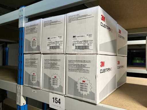3M Cubitron II 125mm Fiber Discs (1200x)