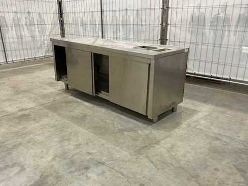 Rvs werktafel
