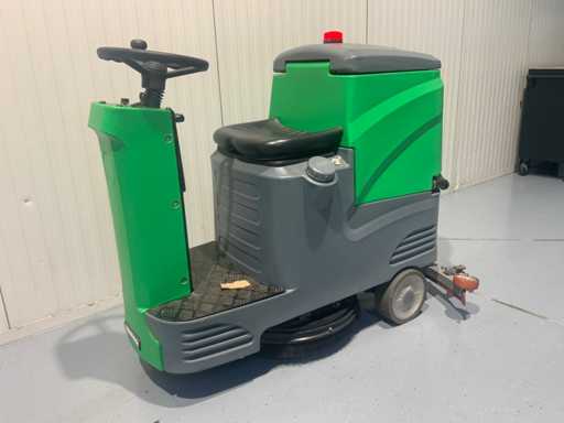 Stahlwerk SW-900 Self-propelled scrubber