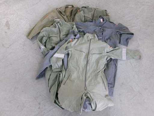 BW Overall Mix, gedeeltelijk defect, in houten doos (G1) (13x)