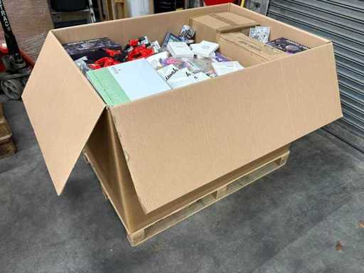 Lagerräumung für gemischte Paletten