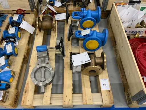 Valvola di installazione (3x)