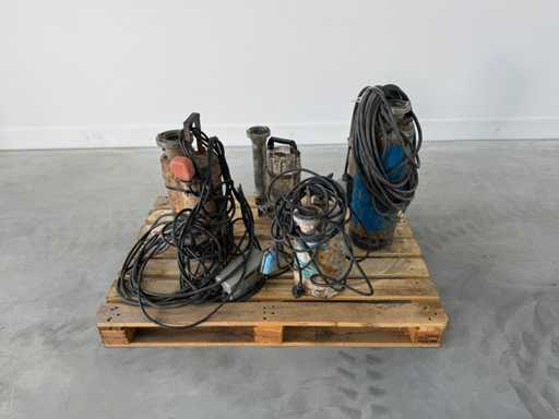 Tsurumi Wacker - Pacco - Pompe per acqua sporca