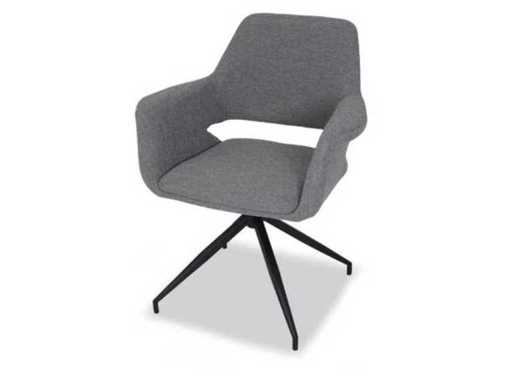 Maeve - Alpine Steel - Dining chair (6x)