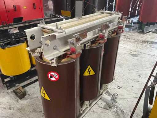 630 kVA ABB transformator 10.000 / 400 Volt