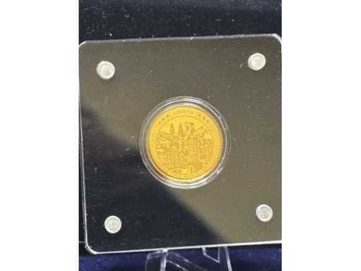1000 franchi 2024 | Lisbon 1/1000oz 999 Oro Prezato