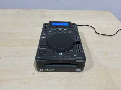 De Core CDMP - 750 cd/usb-speler