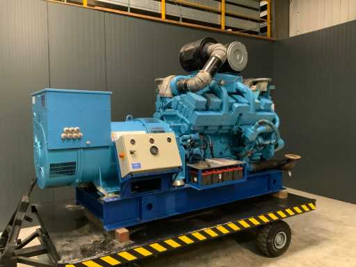 Cummins G 560 S Diesel Stroomgenerator 700kVA