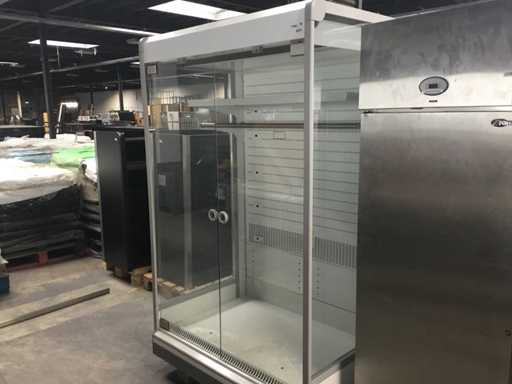 Carrier - chłodzenie ścian szklanych