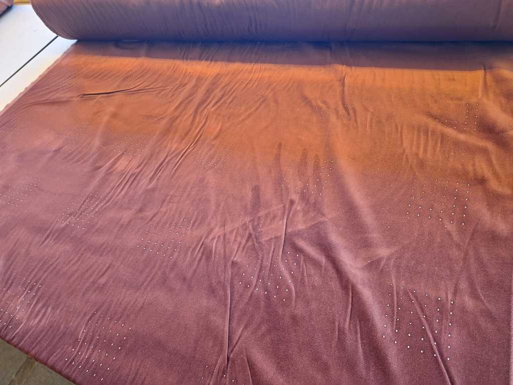 Velvet purple sequin 30m