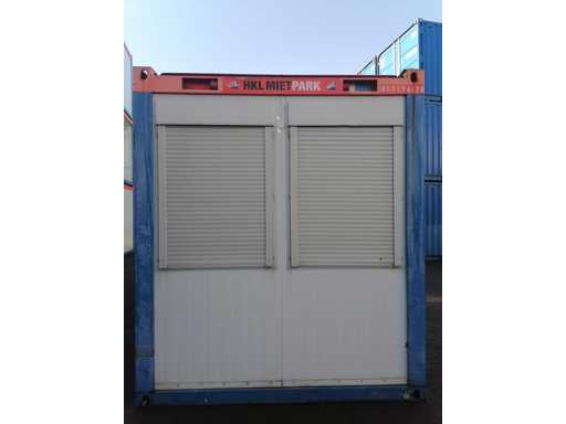 CONTAINEX PLANT CONTAINER 20 FT.