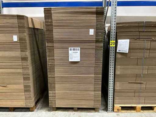 Twinpack waterdoos - 30x40x80cm (660x)