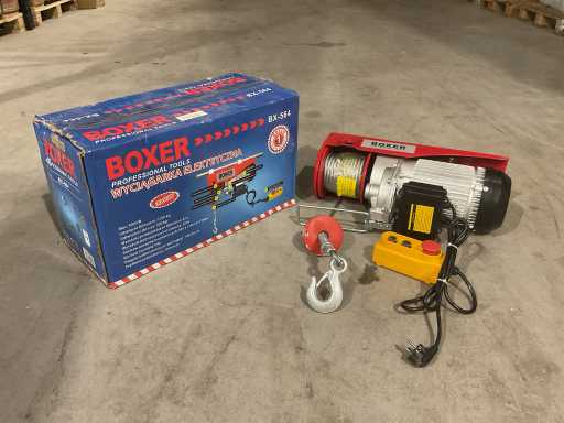 2025 Elektryczny wci?gnik ?a?cuchowy Boxer BX-564